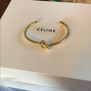 Celine Extra Thin Knot Bracelet
